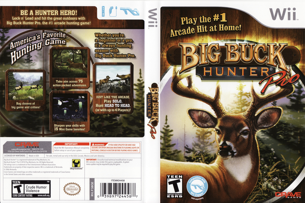 Big Buck Hunter Pro — box-texture (US)