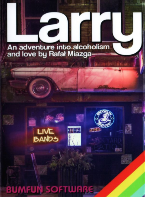 ZX Larry box art