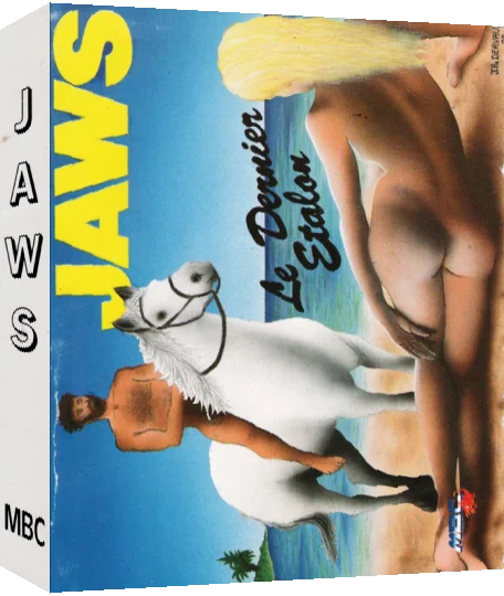 Jaws - Dernier Etalon, Le — box-3D (FR)