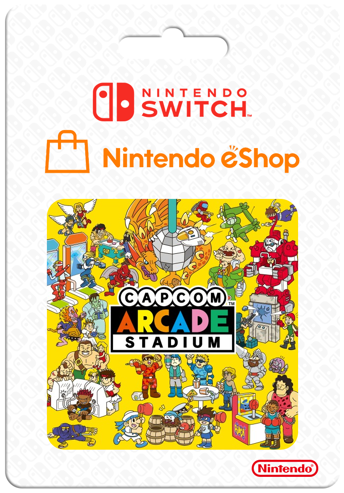 Capcom Arcade Stadium — support-2D (CUS)
