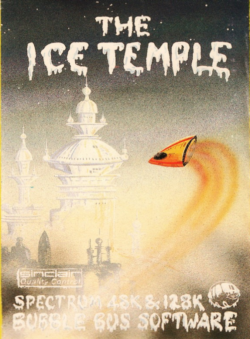 Ice Temple, The box art