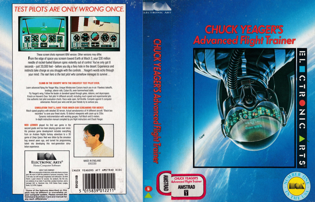 Chuck Yeager's Advanced Flight Trainer — box-texture (EU)