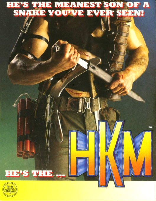 Human Killing Machine box art