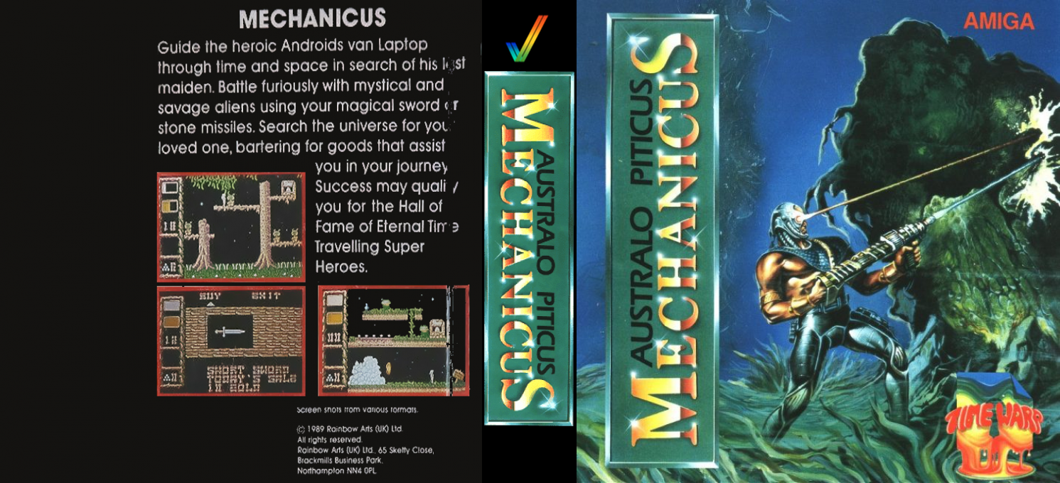 Australopiticus Mechanicus — box-texture (CUS)