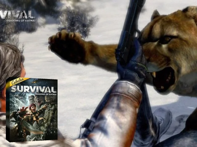 Cabela's Survival - Shadows of Katmai — mixrbv2 (WOR)