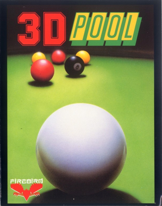3d Pool box art