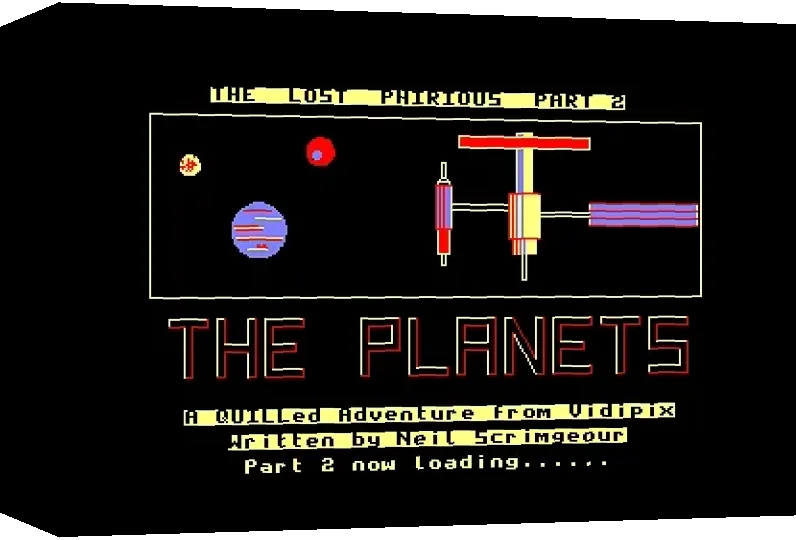 Lost Phirious, The - The Planets — box-3D (WOR)