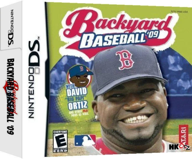 Backyard Baseball '09 — box-3D (US)