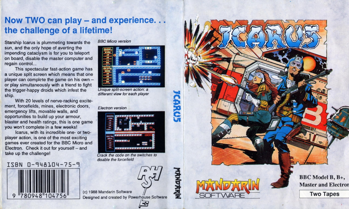 Icarus — box-texture (EU)