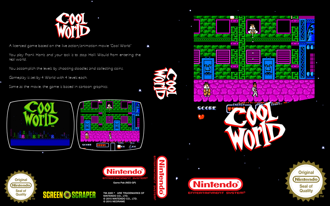 Cool World — box-texture (SS)