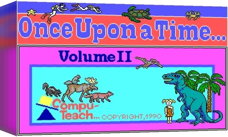 Once Upon a Time... Volume II : Worlds of Enchantment — box-3D (WOR)