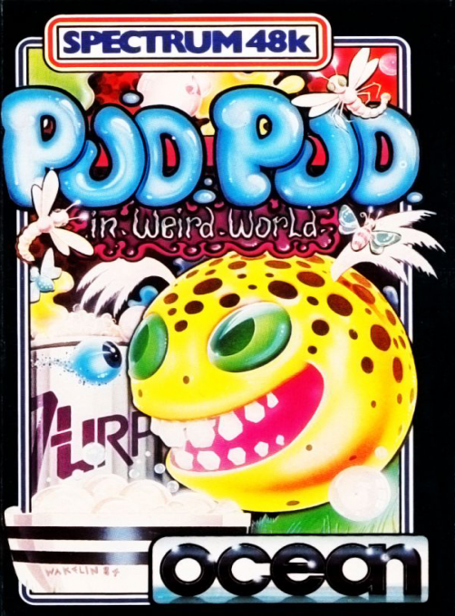Pud Pud in Weird World box art