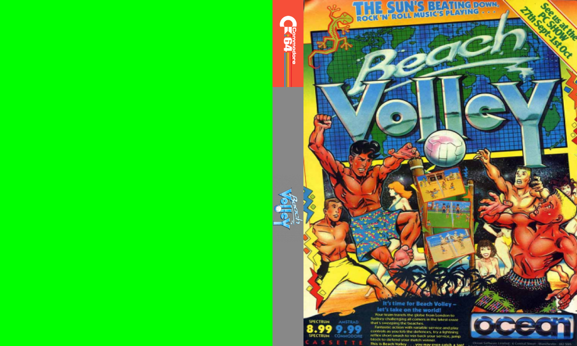 Beach Volley — box-texture (EU)