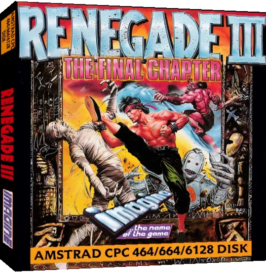 Renegade 3 - The Final Chapter — box-3D (EU)