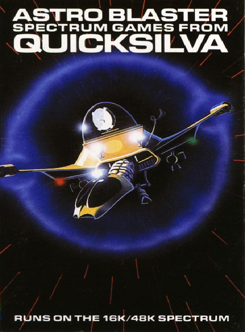 Astro Blaster box art