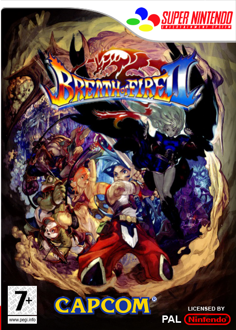 Breath Of Fire 2 — box-2D (FR)