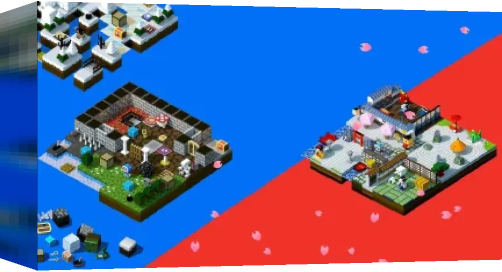 BQM: Block Quest Maker + Samurai Era — box-3D (WOR)