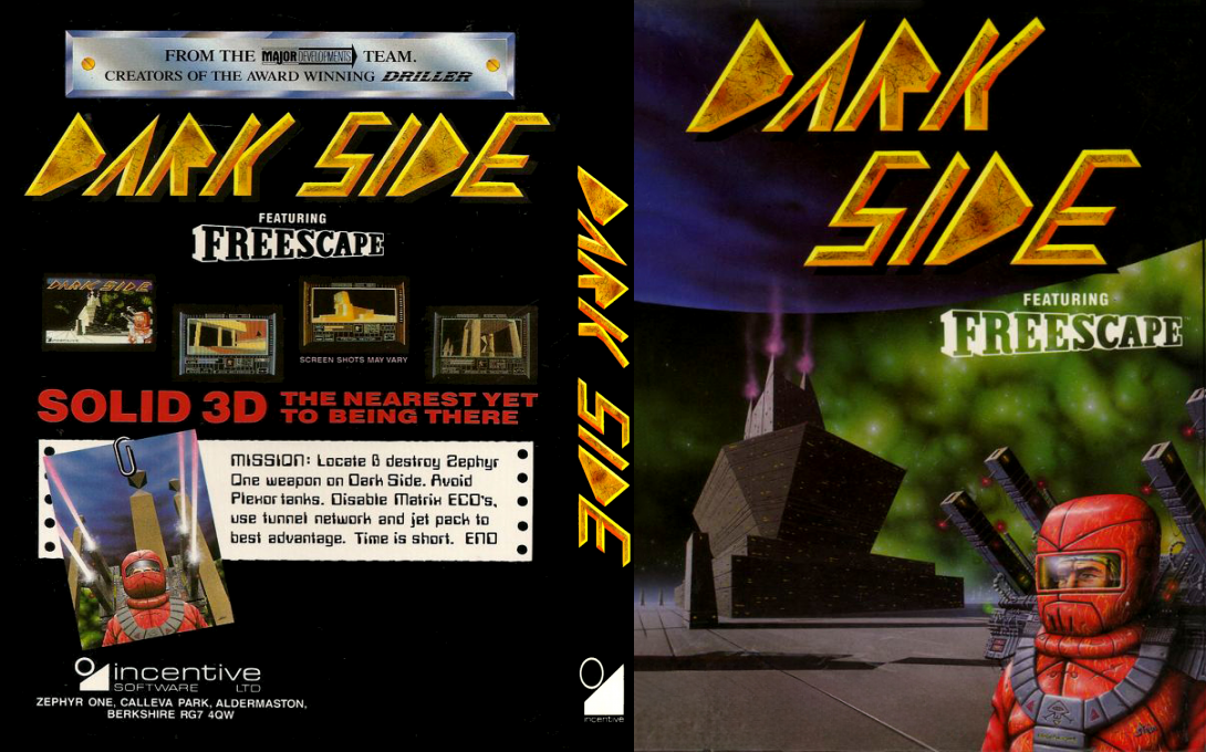 Dark Side — box-texture (EU)