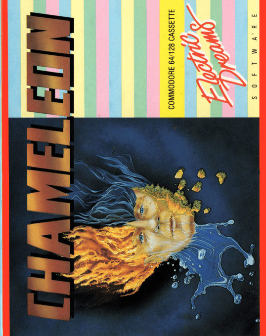 Chameleon box art
