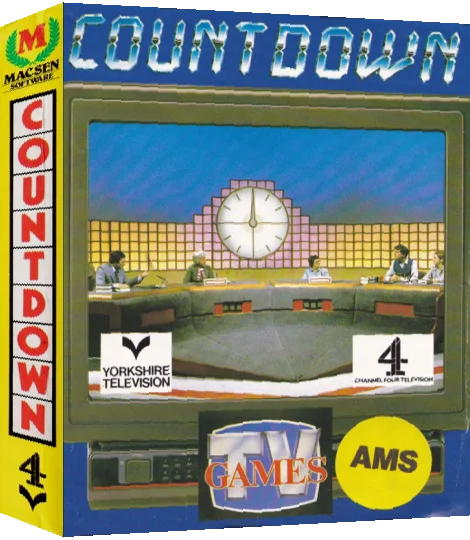 Countdown — box-3D (EU)