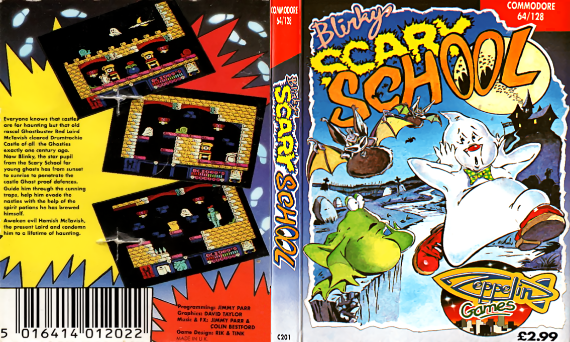 Blinky's Scary School — box-texture (EU)