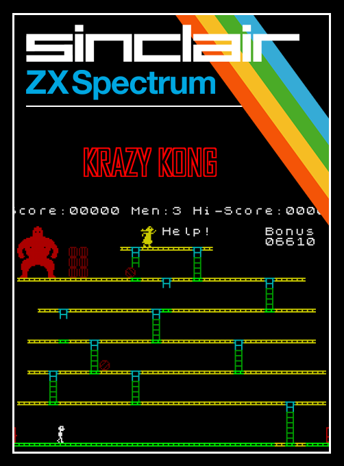 Krazy Kong — box-2D (SS)