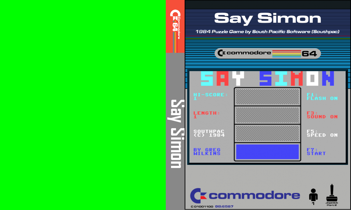 Say Simon — box-texture (CUS)