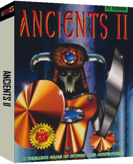 Ancients 2 — box-3D (EU)