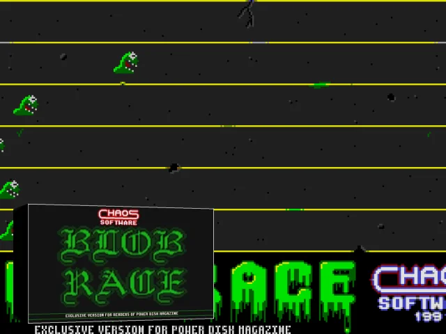 Blob Race — mixrbv2 (WOR)