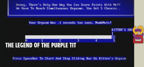 The Legend of the Purple Tit — steamgrid