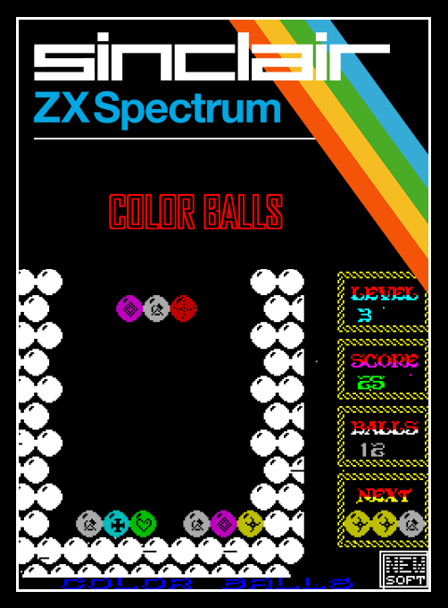 Color Balls box art