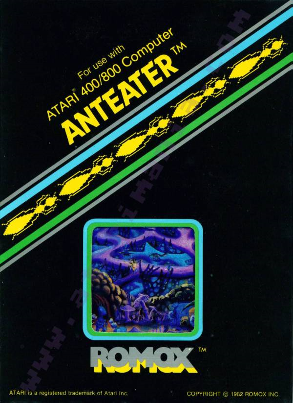 Anteater box art