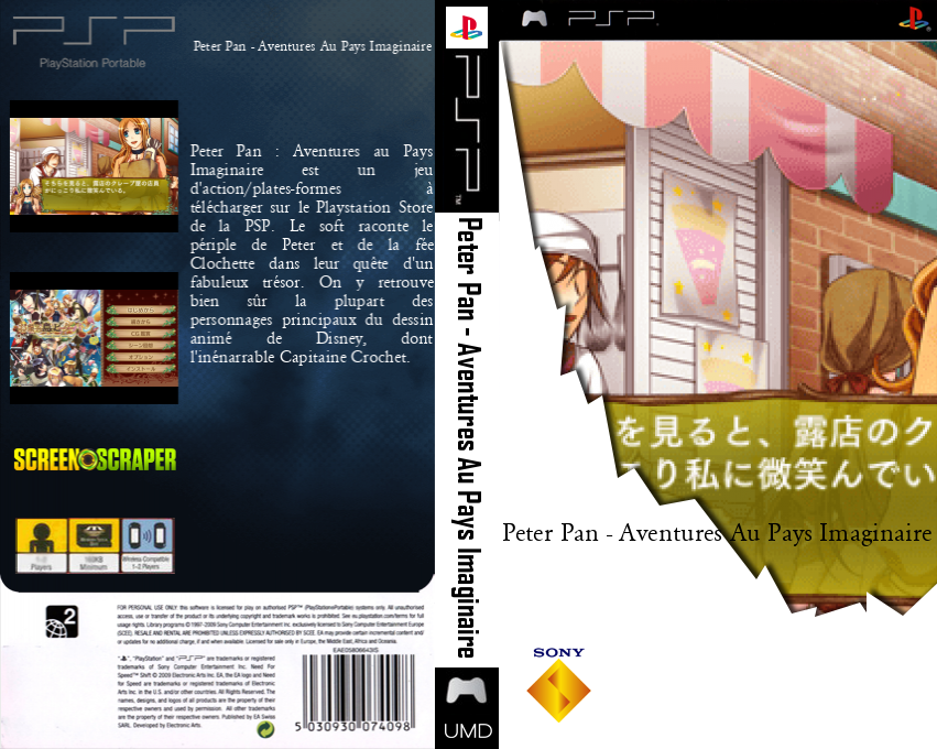 Peter Pan - Aventures Au Pays Imaginaire — box-texture (SS)