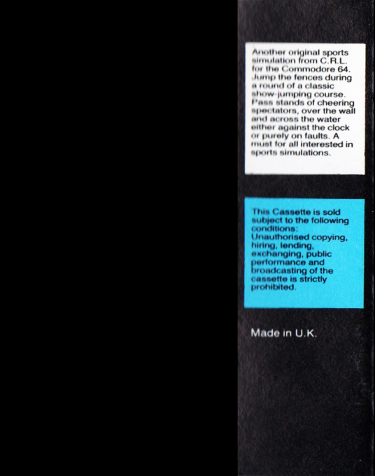 Show Jumping — box-2D-back (EU)