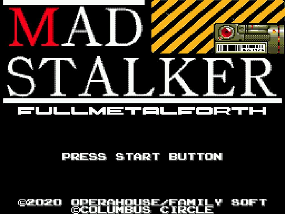 Mad Stalker - Full Metal Forth — sstitle (JP)