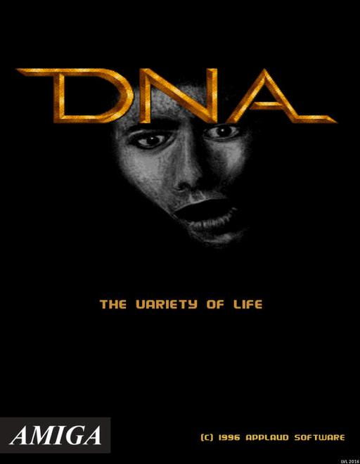 DNA - The Variety of Life box art