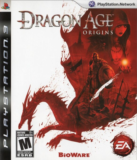 Dragon Age - Origins - Ultimate Edition — box-2D (CA)