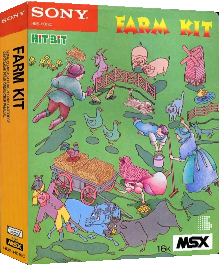 Farm Kit — box-3D (EU)