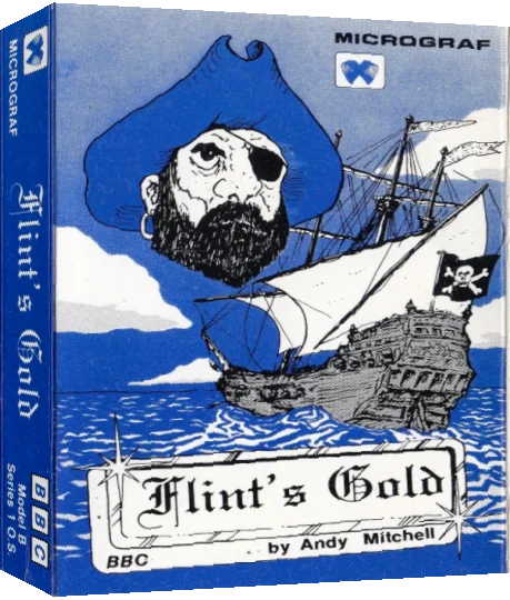 Flint's Gold — box-3D (EU)