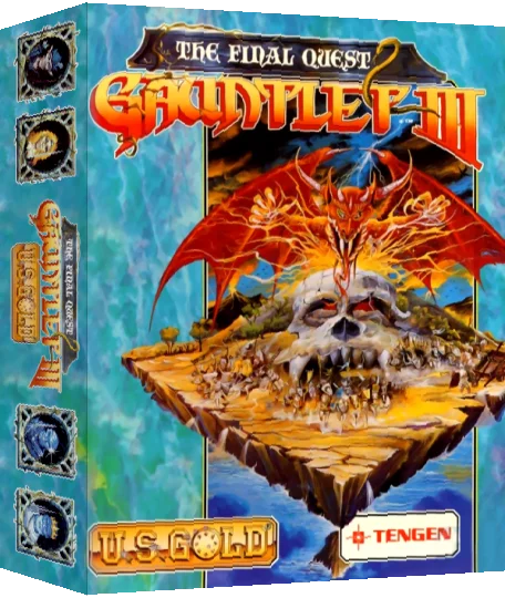 Gauntlet III - The Final Quest — box-3D (EU)