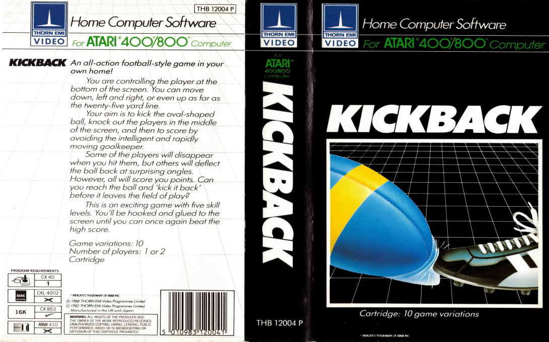 Kickback — box-texture (EU)