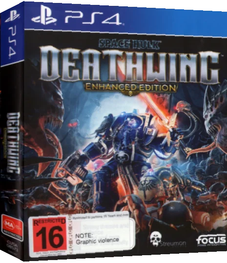 Space Hulk - Deathwing - Enhanced Edition — box-3D (AU)
