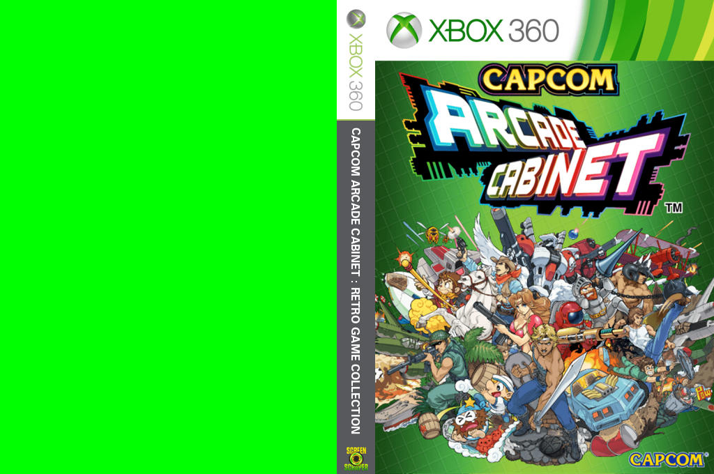 Capcom Arcade Cabinet - Retro Game Collection — box-texture (US)