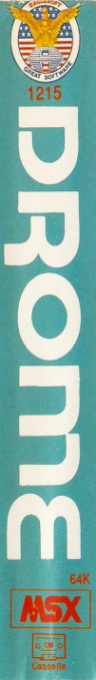 Drome — box-2D-side (SP)
