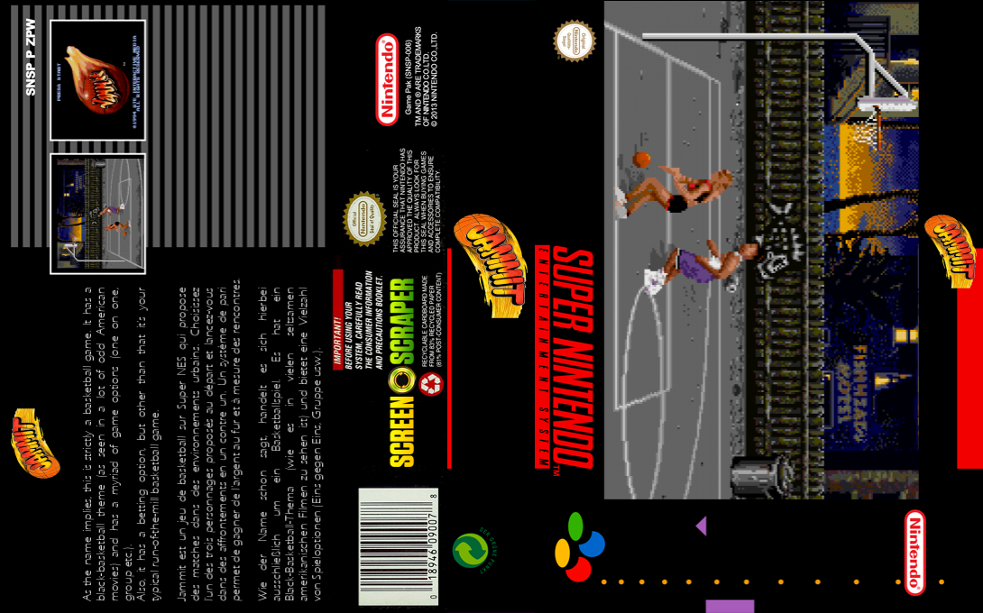Street Sports - Jammit — box-texture (SS)