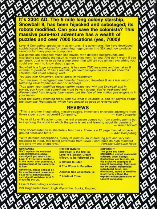 Snowball — box-2D-back (EU)