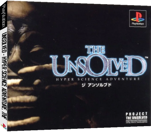 Unsolved - Hyper Science Adventure, The — box-3D (JP)