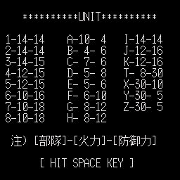 Battle Game — sstitle (WOR)