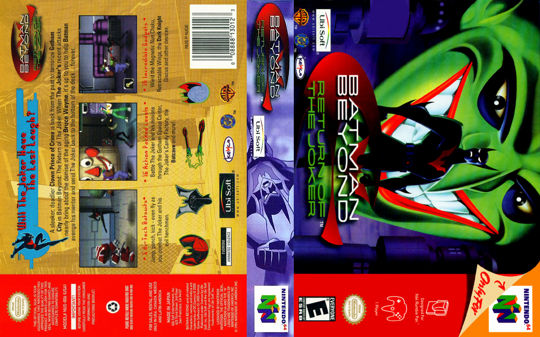 Batman of the Future - Return of the Joker — box-texture (US)