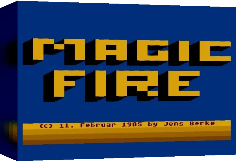 Magic Fire — box-3D (WOR)
